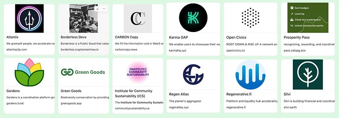 Regen Coordiantion Service Partners