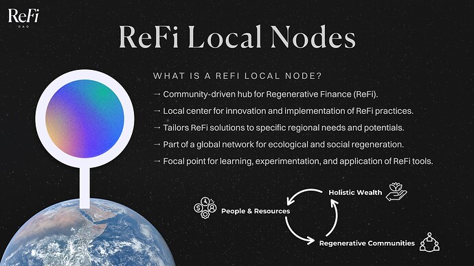 What is a ReFi Local Node 2x