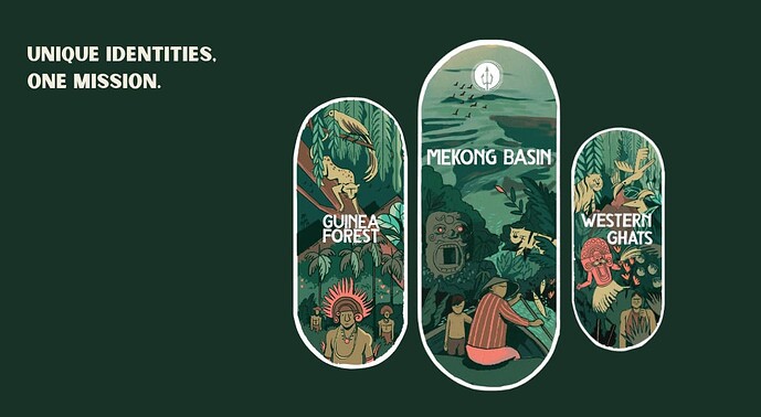 Collection Covers & NFT artwork handcrafted with intention