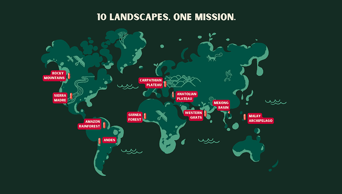 10 Collections spread across the world